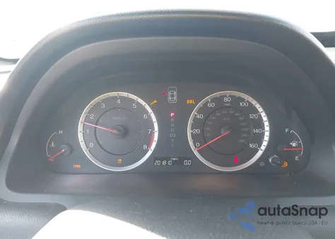 2012 Honda Accord 2.4 Ex-L z USA, uszkodzony, nr VIN 1HGCS1B87CA005910